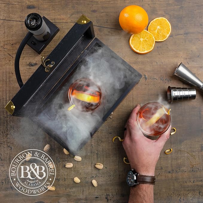 BOURBON&BARREL Cocktail Smoker Kit | Crafted - Image 2