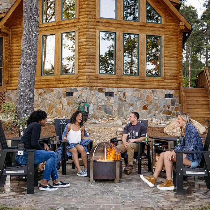 Breeo Smokeless Fire Pit | 27.5 inch Smokeless Firepit - Image 9