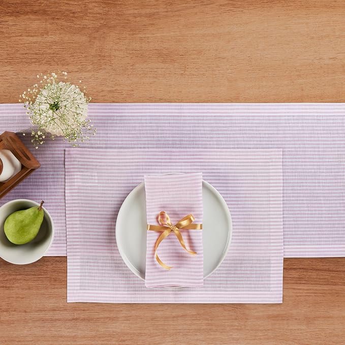 Solino Home Linen Table Runner 132 Inches Long - Image 3