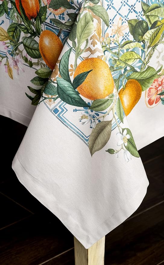 Maison d' Hermine Table Cloth Rectangle Table 100% Cotton 54 x 72 Inches - Image 8