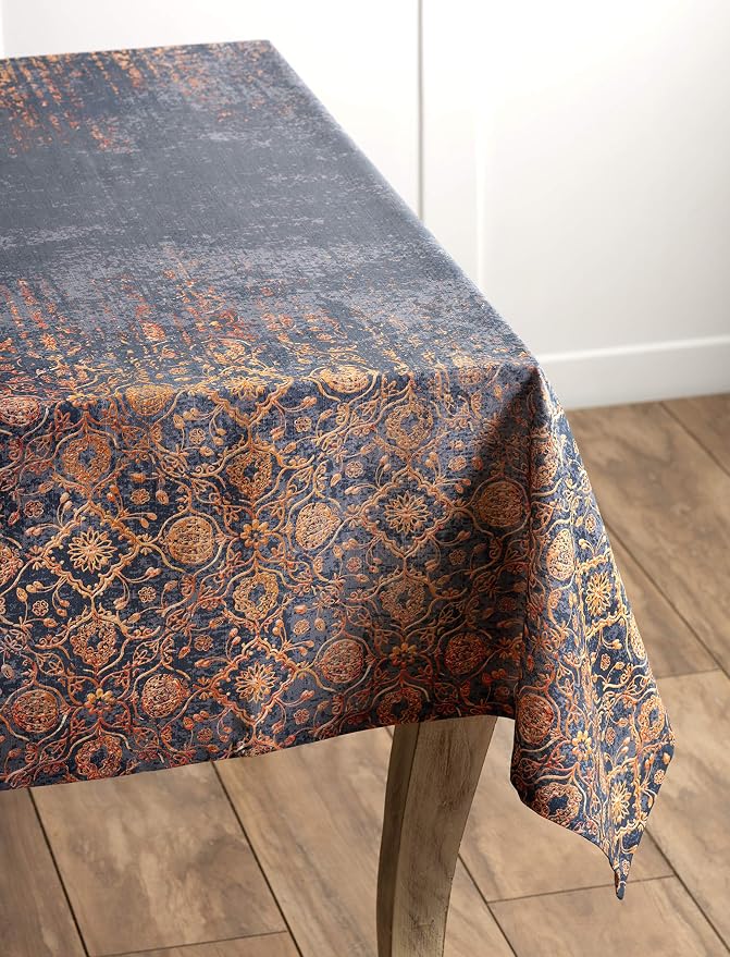 Maison d' Hermine Table Cloth Rectangle Table 100% Cotton 70 x 90 Inches Fall - Image 7