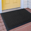 Outdoor Indoor Door Mats for Entryway, Heavy Duty and Durable All-Weather Entry by Unknown