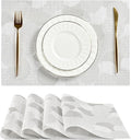 Leetaltree White Placemats Set of 4 by Leetaltree-ArtatEveryTable