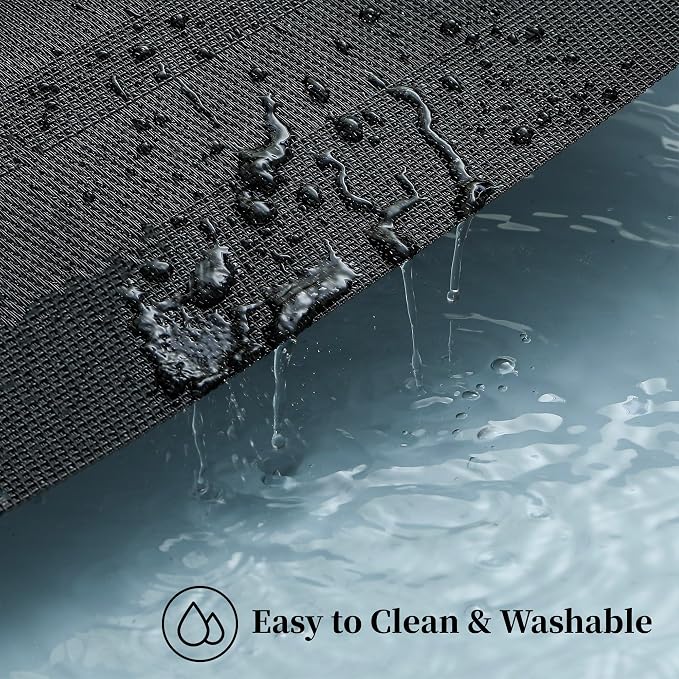 Leetaltree Black Frame Placemats Set of 4 - Image 5