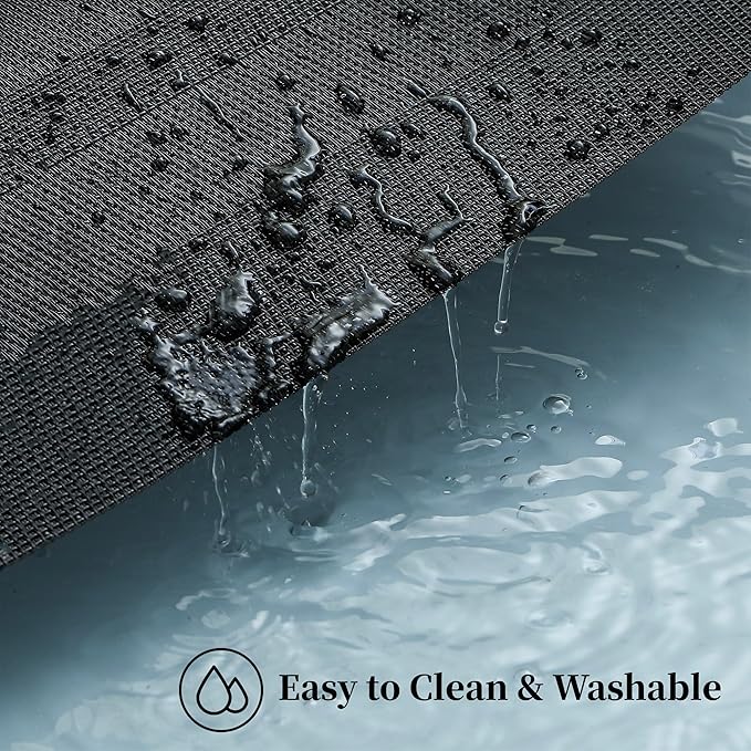Leetaltree Black Frame Placemats Set of 6 - Image 5