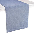 Mebakuk Linen Farmhouse Table Runner Large Burlap Style Soft and Waterproof by MebakukFocusingonHomeLife