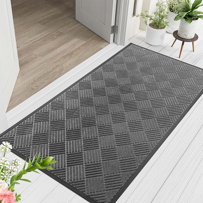 Indoor Outdoor Door Mat, 4’x 2' Doormat - Image 2
