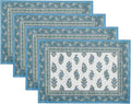 Elrene Home Fashions Tropez Paisley Block Print Coastal Stain & Water Resistant by ElreneHomeFashions