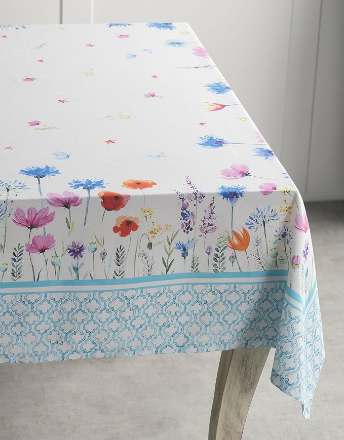 Maison d' Hermine Table Cloth Rectangle Table 100% Cotton 60 x 90 Inches - Image 7