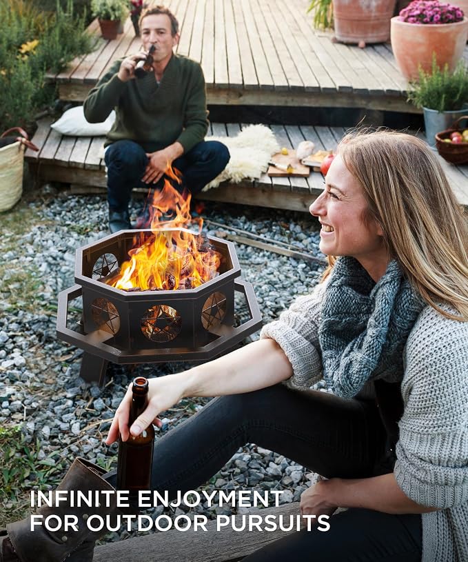 35 inch Fire Pit, Large Firepits - Image 2