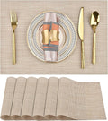SLKQG Placemats Set of 6 by SLKQG