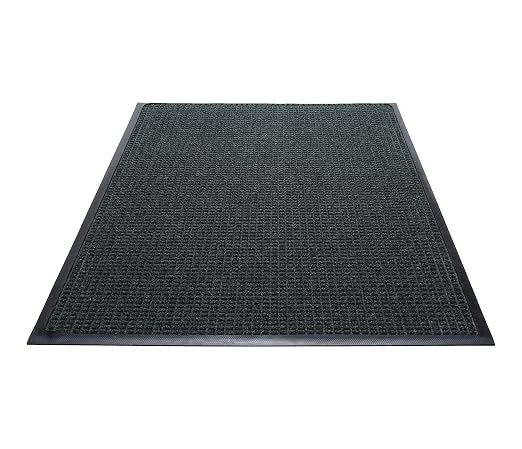 Guardian WaterGuard Indoor/Outdoor Wiper Scraper Floor Mat, Rubber/Nylon by GuardianFloorProtection