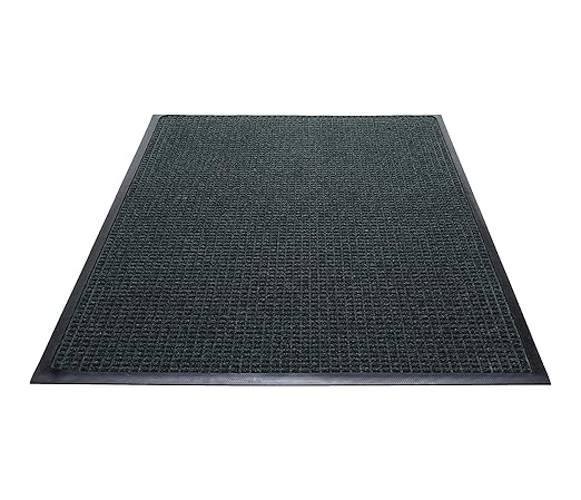 Guardian WaterGuard Indoor/Outdoor Wiper Scraper Floor Mat, Rubber/Nylon by GuardianFloorProtection