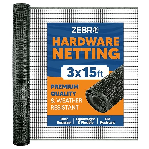 ZEBRO Plastic Hardware Mesh Screen & Fence Roll by Unknown