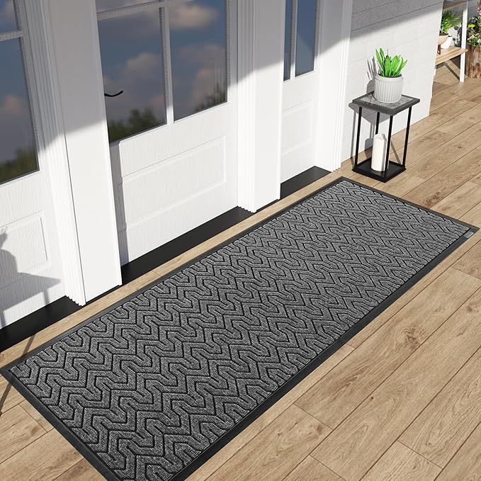 Yimobra 72x24 Indoor Outdoor Runner Rug, Heavy-Duty Entrance Mat by Yimobra