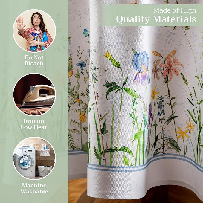 Maison d' Hermine Table Cloth Round Table 100% Cotton 69 Inches Tablecloth - Image 3