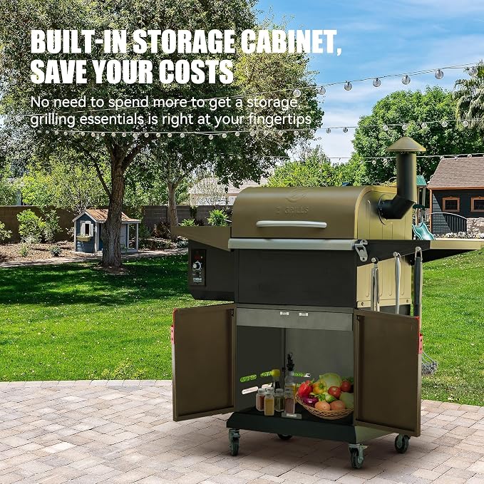 Z GRILLS 8-in-1 Outdoor BBQ Grill - Image 2