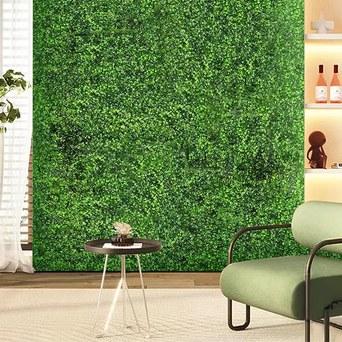 12PCS 24x16 Artificial Grass Wall Panels - Image 4