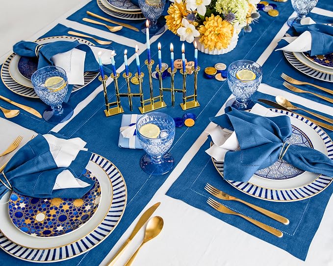 Solino Home Linen Table Runner 36 Inches - Image 3