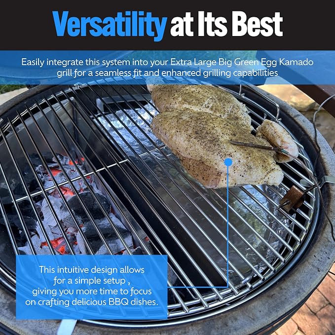 SnS Grills Slow ‘N Sear® 5-Piece Cooking System - Image 7
