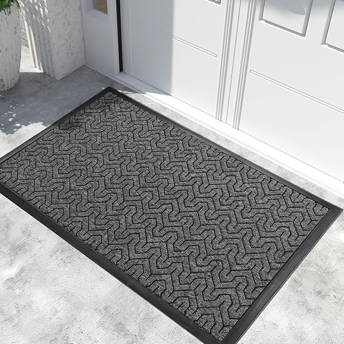Yimobra Extra Large Door Mat Outside Entrance 60x36, Waterproof Heavy Duty by Yimobra