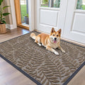 OLANLY Door Mat Indoor Outdoor Entrance, Waterproof All-Weather All-Season by OLANLY