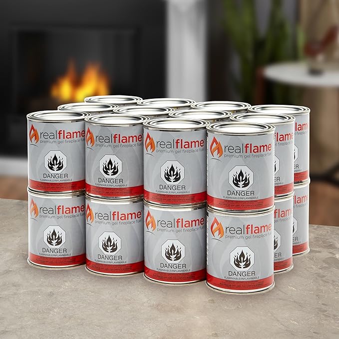 Real Flame Gel Fuel Cans - Image 3