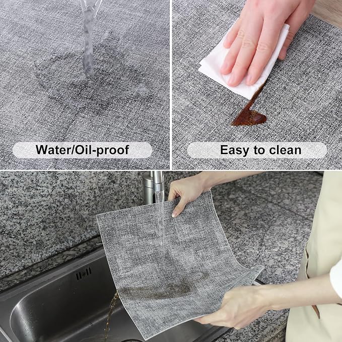 Homaxy Faux Leather Heat Resistant Placemats - Image 4