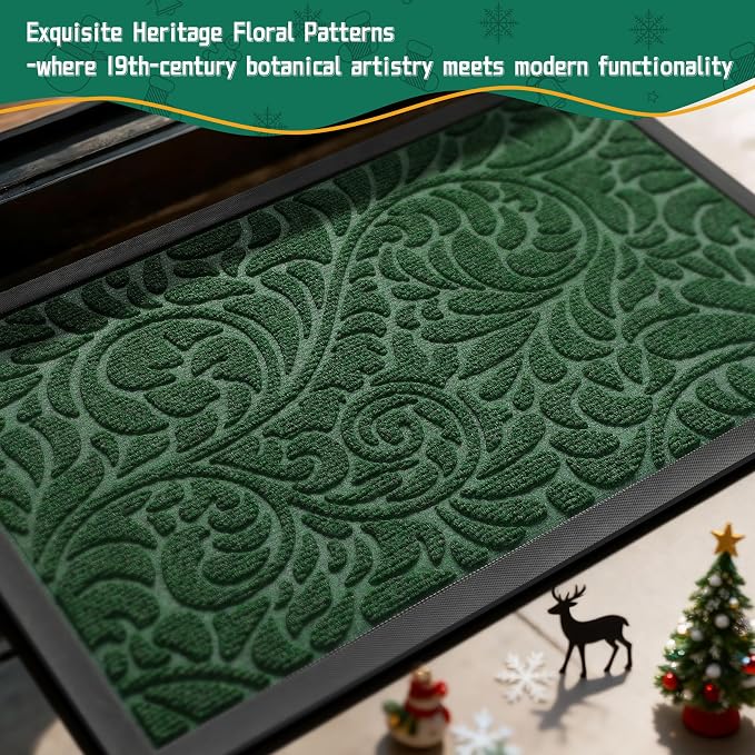 Yimobra Extra Large Door Mat 60x36, Waterproof Sturdy Outdoor Mats - Image 5