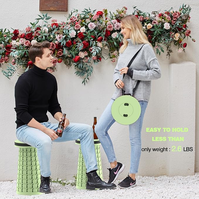ALEVMOOM Upgraded Collapsible Stool - Image 9