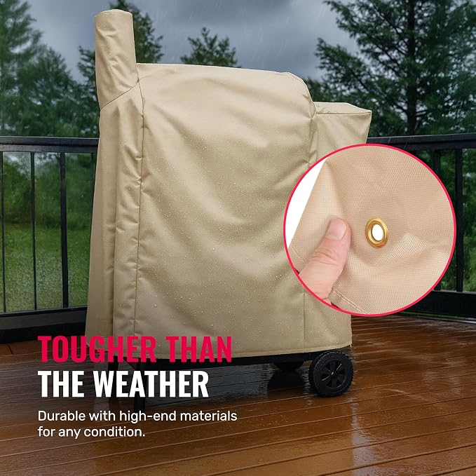 Grillman Grill Cover for Traeger Pro Series 575/22 - Image 5