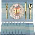 SLKQG Placemats Set of 8 by SLKQG