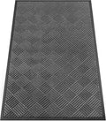 Indoor Outdoor Door Mat, 5’x 3' Doormat by HOMEK