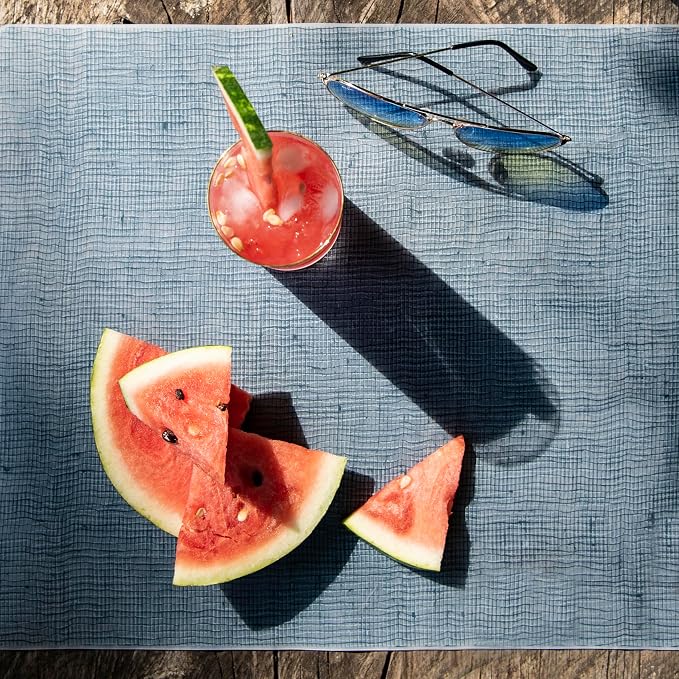 Modern Twist Placemat 100% Food-Grade Silicone, Waterproof and Reusable - Image 5
