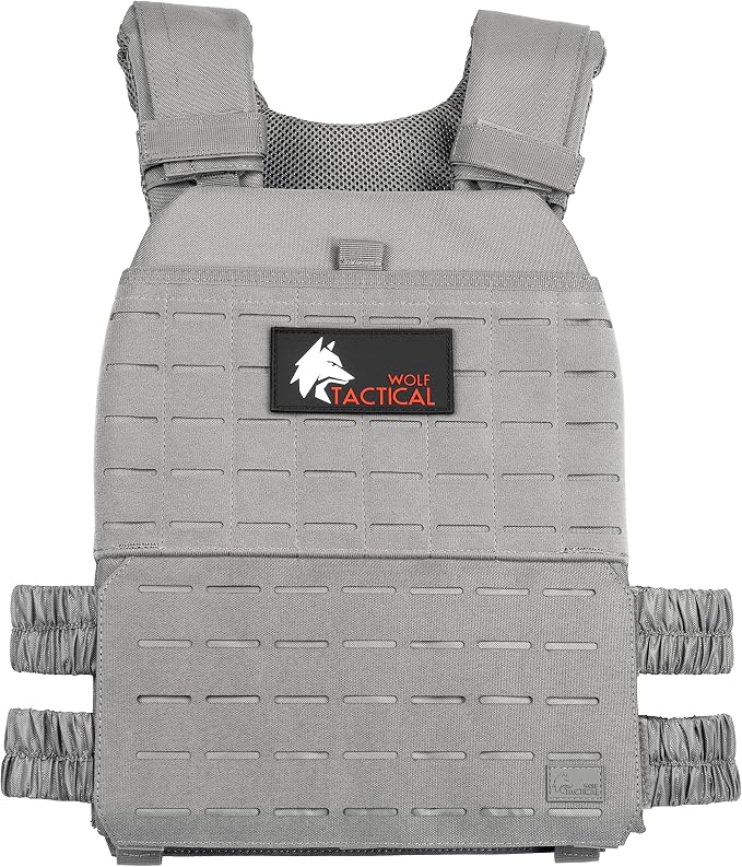 Wolf Tactical Adjustable Weighted Vest by WOLFTACTICAL