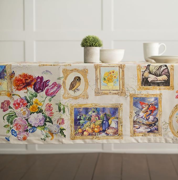 Maison d' Hermine Table Cloth Rectangle Table 100% Cotton 60 x 120 Inches - Image 7