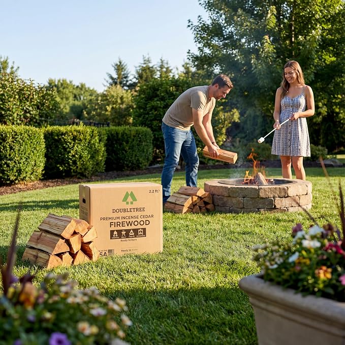 Double Tree - Kiln Dried Premium Incense Cedar Firewood - Image 7