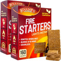 Fire Starter Cubes, Outdoor Fire Pit, Wood Stove, Logs by BouldersFiresideLegacy