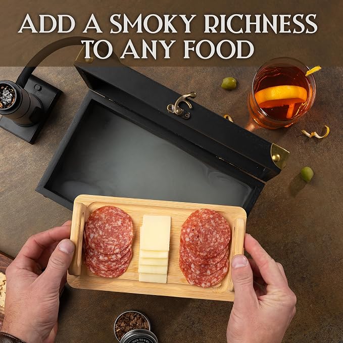 BOURBON&BARREL Cocktail Smoker Kit | Crafted - Image 4