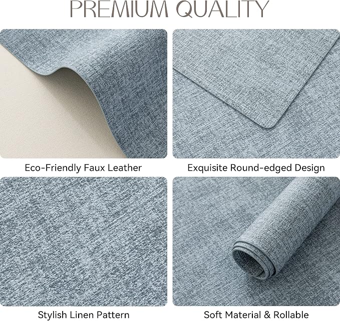 Romanstile Vinyl Placemats Set of 4-12 X 17 Inch - Image 5