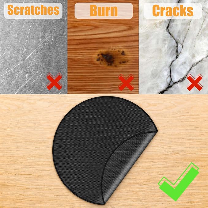 23.8 in Heat Resistant Grill Mat - Image 6