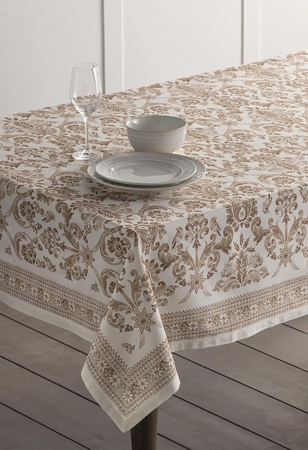 Maison d' Hermine Table Cloth Rectangle Table 100% Cotton 60 x 108 Inches Fall - Image 7