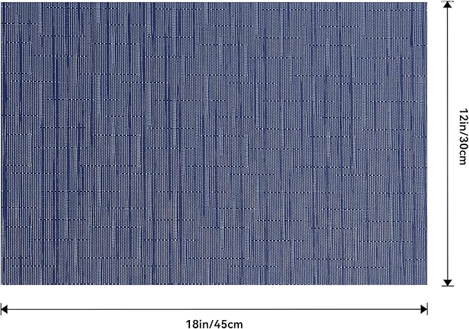 Leetaltree Blue Placemats Set of 12 - Image 9