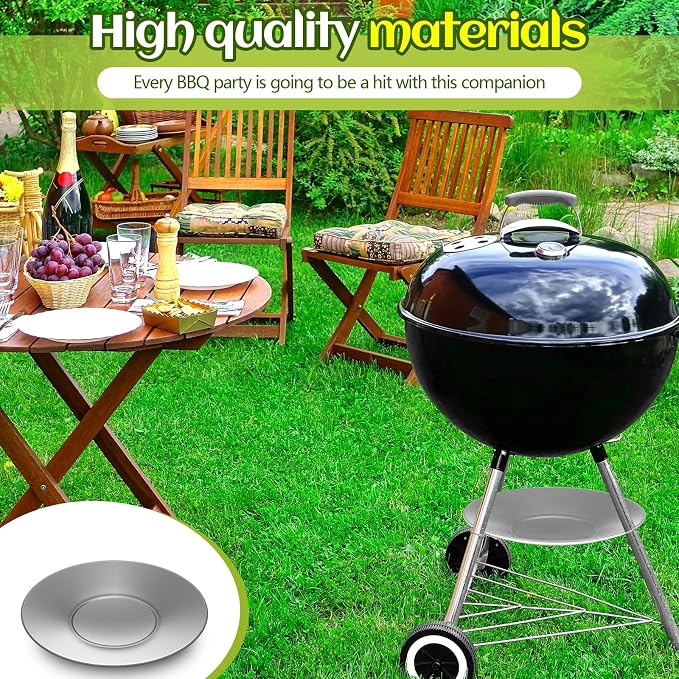 1 Pcs 11'' Diameter Ash Catcher Pan Ash Pan - Image 5