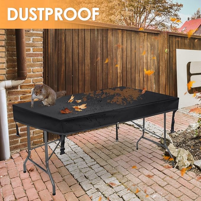TOHONFOO Rectangular Folding Table Cover - Image 6