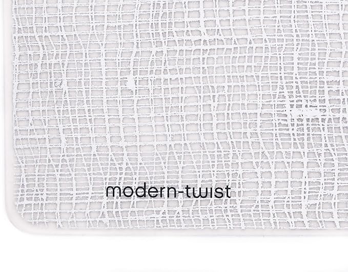 modern-twist 14 x 16 Silicone Placemat, PVC-Free Table Mat, Dishwasher Safe - Image 3