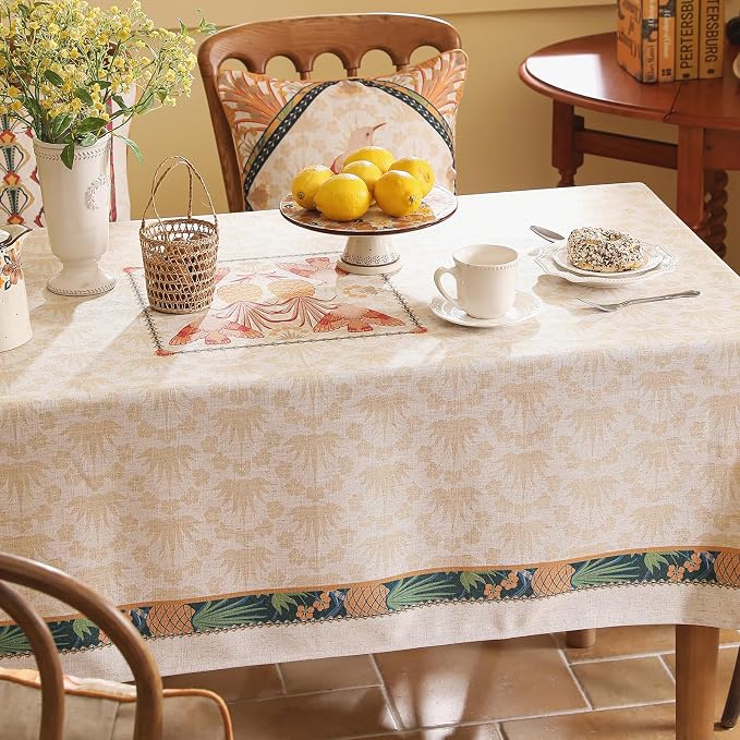 patdrea Designer Small Tablecloth - Image 3