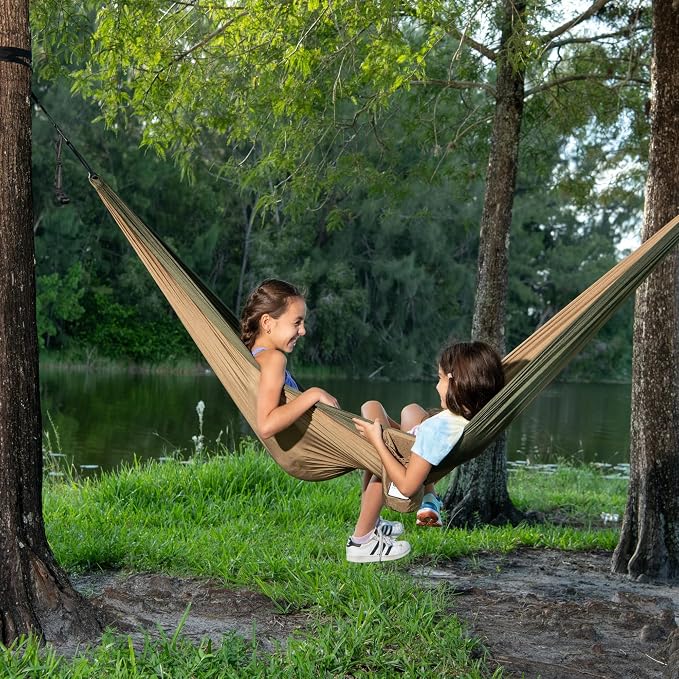 ecox Outdoors Parachute Hammock Single - Image 5