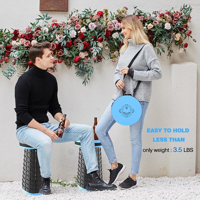 ALEVMOOM Upgraded XXL Collapsible Stool - Image 9