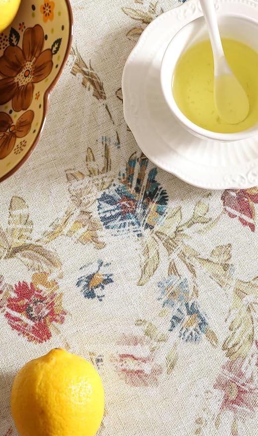 patdrea Designer Linen Tablecloth - Image 6
